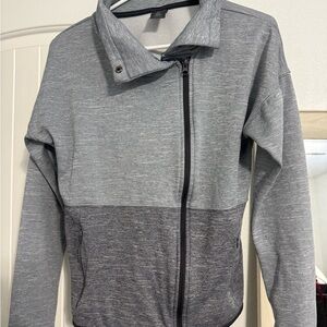 Champion Gray Two-Tone Women's Jacket